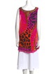 Camilla Silk Printed Tunic