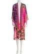 Camilla Silk Printed Robe