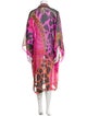 Camilla Silk Printed Robe