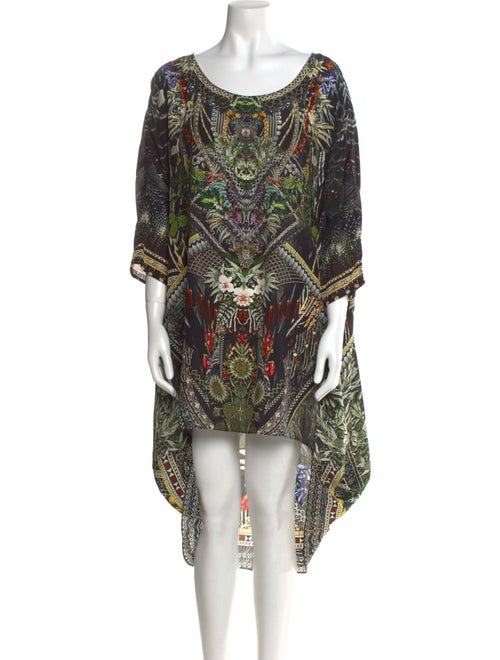 Camilla Silk Midi Length Dress