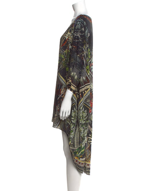 Camilla Silk Midi Length Dress