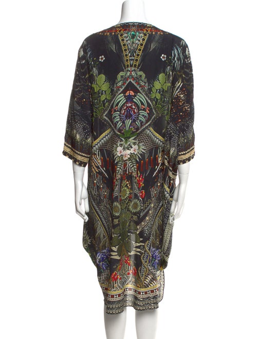 Camilla Silk Midi Length Dress