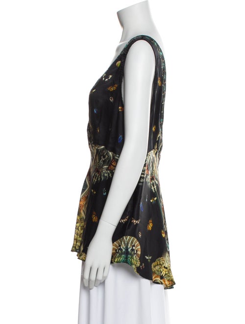 Camilla Silk Printed Blouse