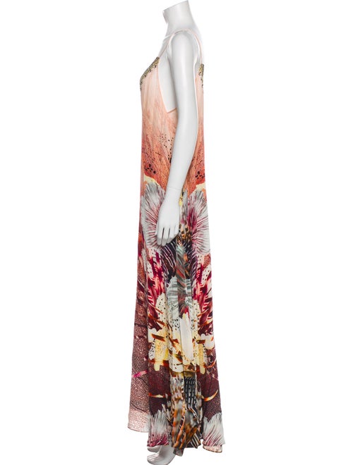 Camilla Silk Long Dress