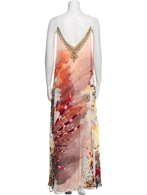 Camilla Silk Long Dress