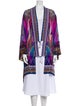 Camilla Silk Printed Robe