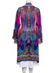 Camilla Silk Printed Robe