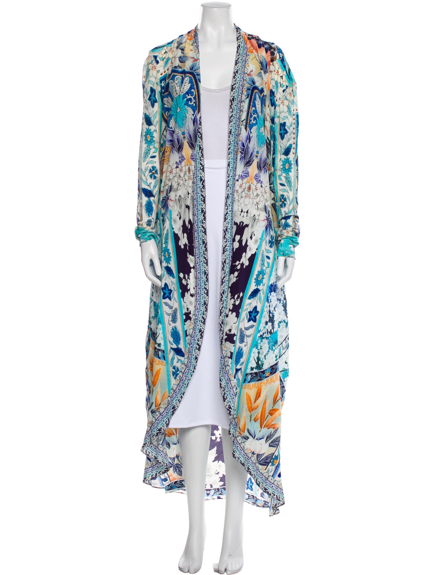 Camilla Floral Print Robe