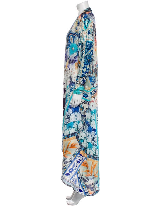 Camilla Floral Print Robe