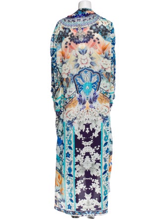 Camilla Floral Print Robe