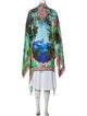 Camilla Silk Printed Robe