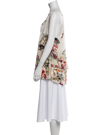 Camilla Silk Printed Tunic