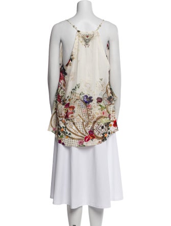 Camilla Silk Printed Tunic