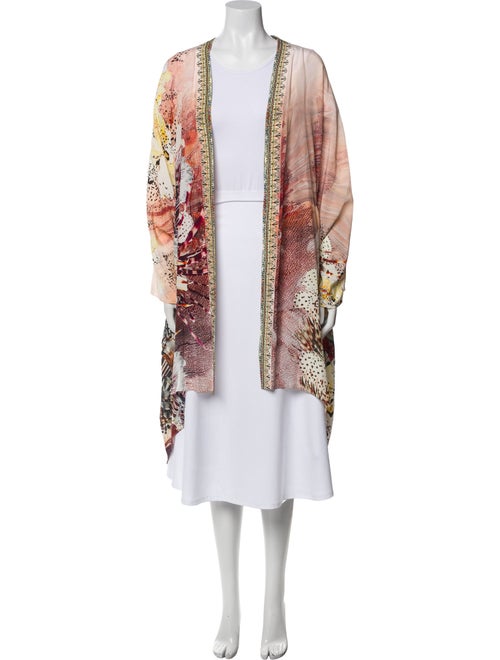 Camilla Silk Printed Robe