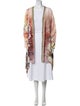 Camilla Silk Printed Robe