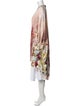 Camilla Silk Printed Robe