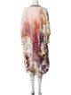 Camilla Silk Printed Robe
