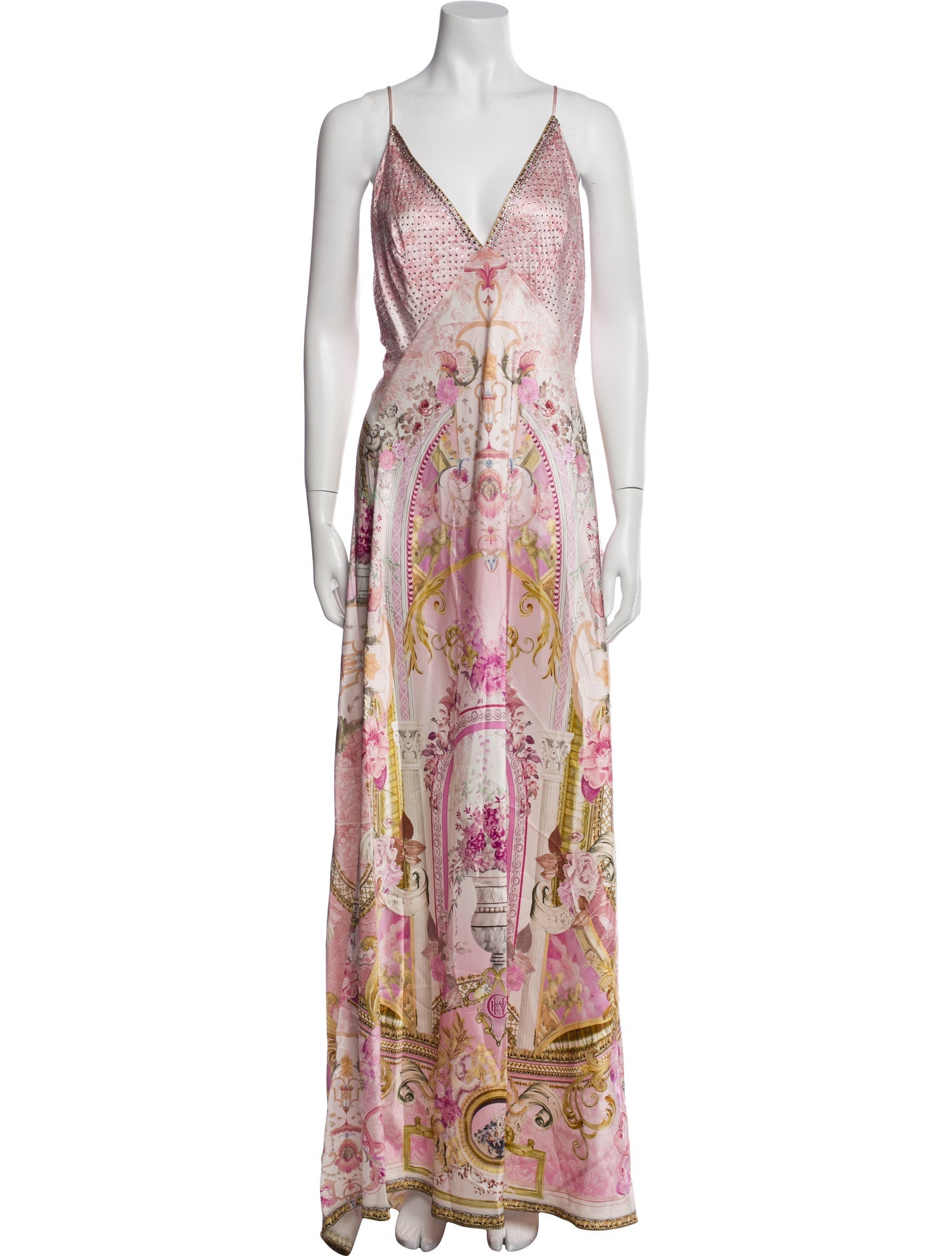 Camilla Silk Long Dress