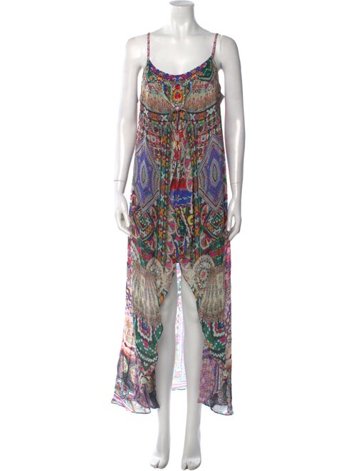 Camilla Silk Long Dress