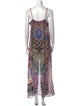 Camilla Silk Long Dress