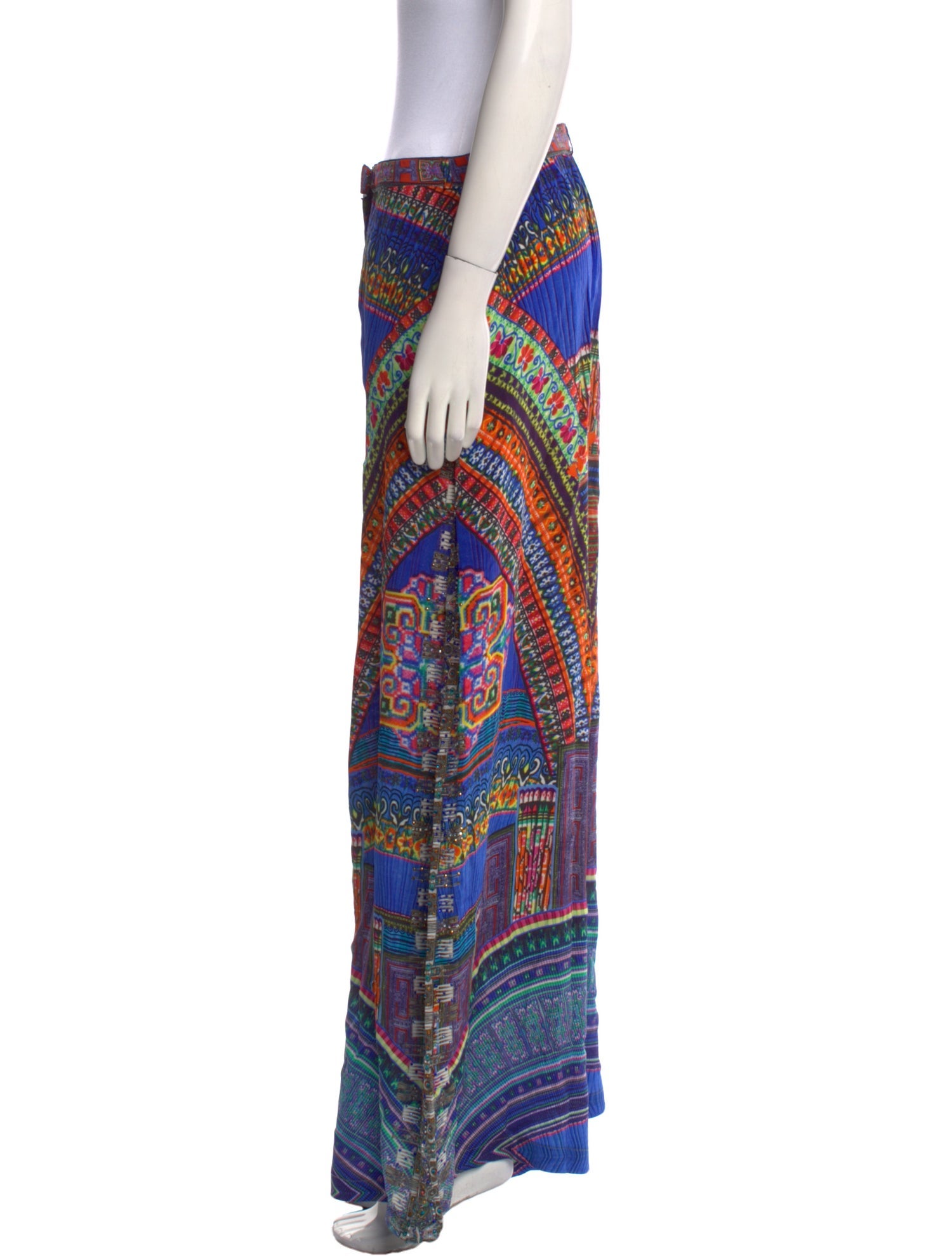 Camilla Silk Wide Leg Pants