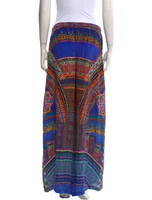 Camilla Silk Wide Leg Pants