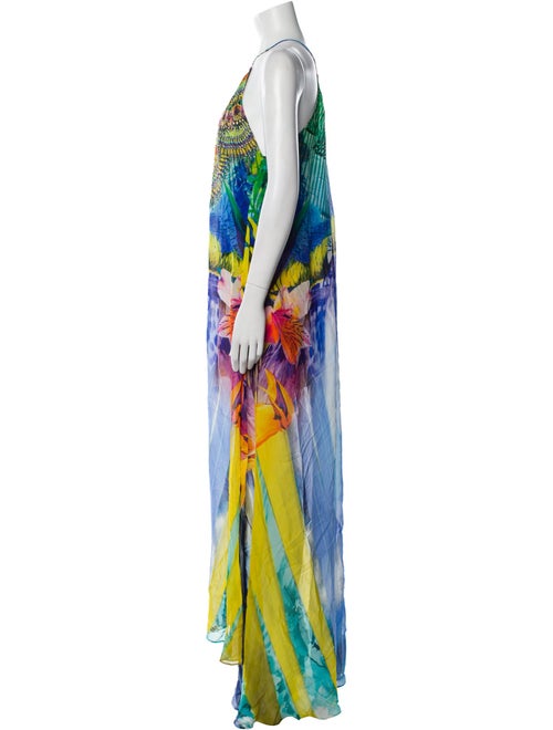 Camilla Silk Long Dress