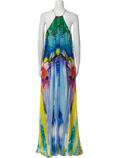 Camilla Silk Long Dress