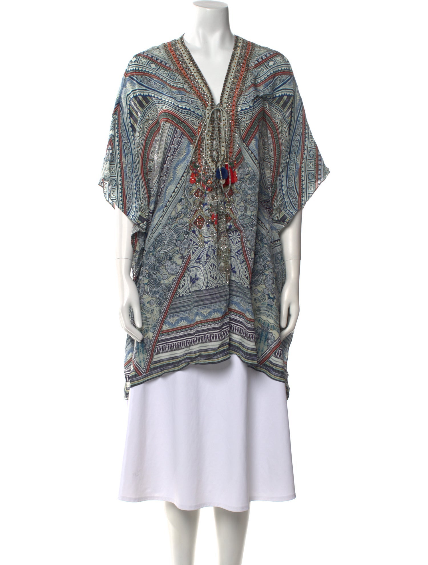 Camilla Silk Mini Dress