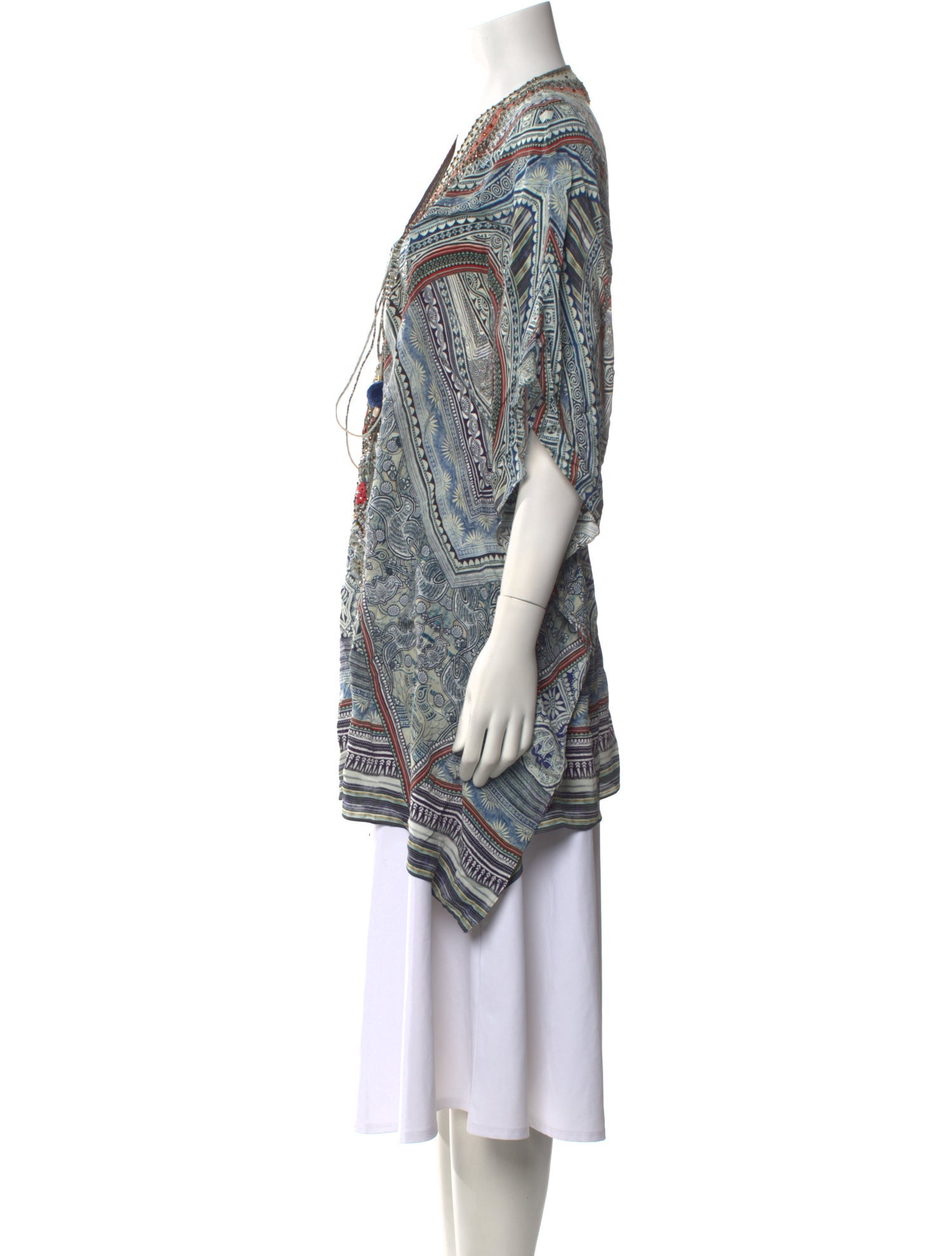 Camilla Silk Mini Dress