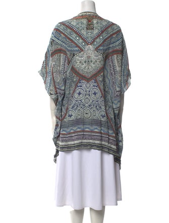 Camilla Silk Mini Dress