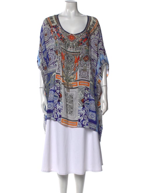 Camilla Silk Printed Tunic