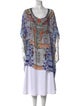 Camilla Silk Printed Tunic