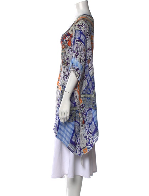 Camilla Silk Printed Tunic