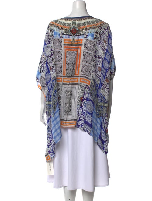 Camilla Silk Printed Tunic