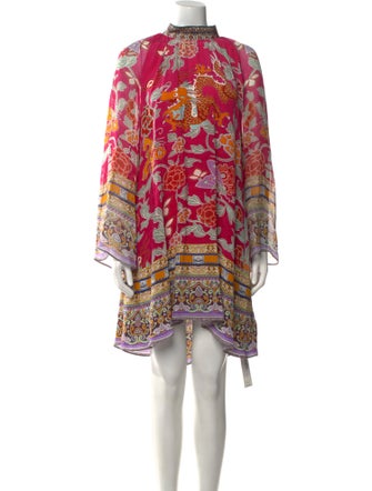 Camilla Silk Mini Dress