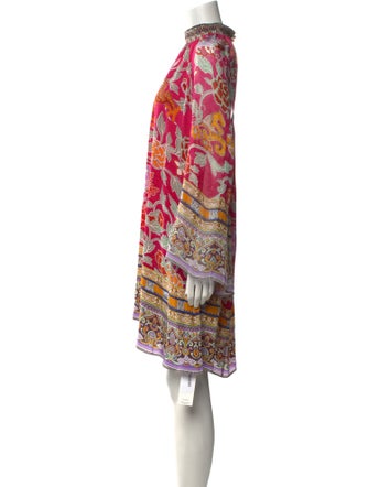 Camilla Silk Mini Dress