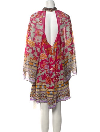 Camilla Silk Mini Dress