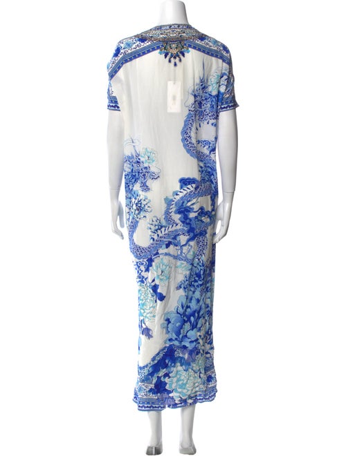 Camilla Silk Long Dress