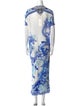 Camilla Silk Long Dress