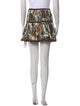 Camilla Silk Mini Skirt