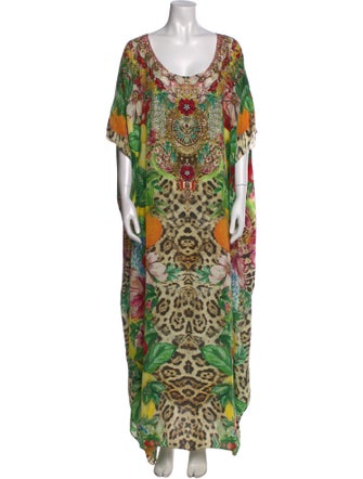 Camilla Silk Long Dress