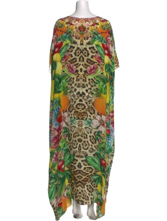 Camilla Silk Long Dress