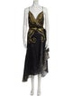 Camilla Silk Long Dress