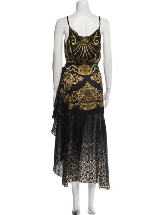 Camilla Silk Long Dress