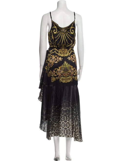 Camilla Silk Long Dress