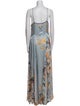 Camilla Silk Long Dress