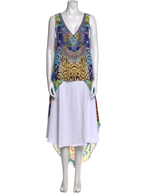 Camilla Silk Printed Tunic