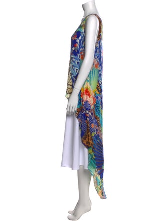 Camilla Silk Printed Tunic