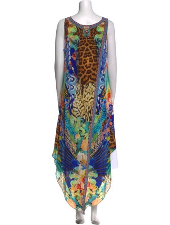 Camilla Silk Printed Tunic